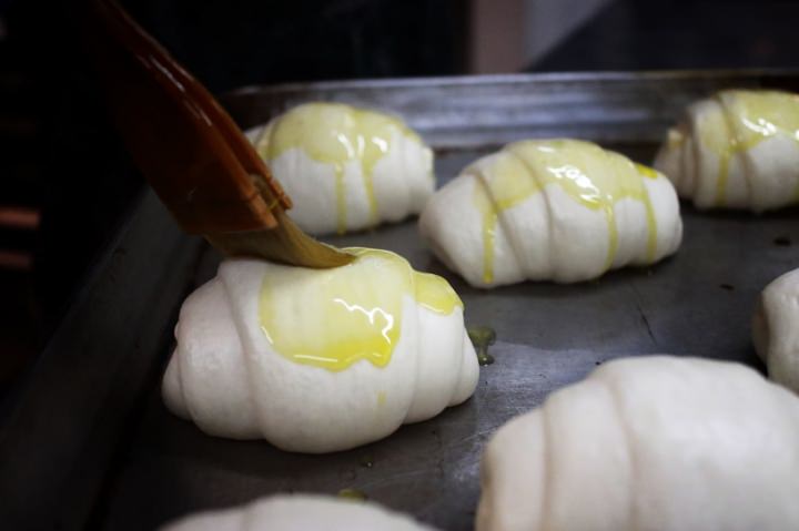 デリカテッセントランクのパン